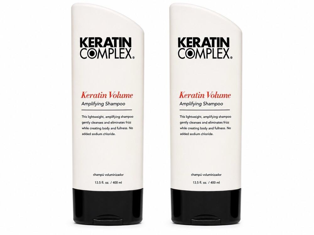 Keratin Complex Keratin Volume Amplifying Shampoo Duo 13.5 fl oz / 400ml x2